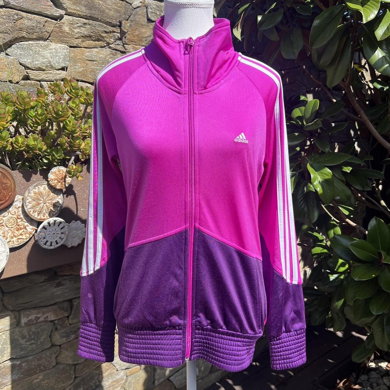 Adidas fluorescent jacket on sale