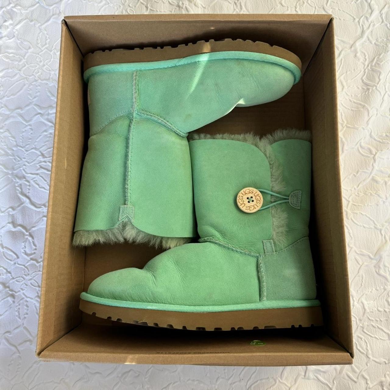 Mint green uggs hotsell