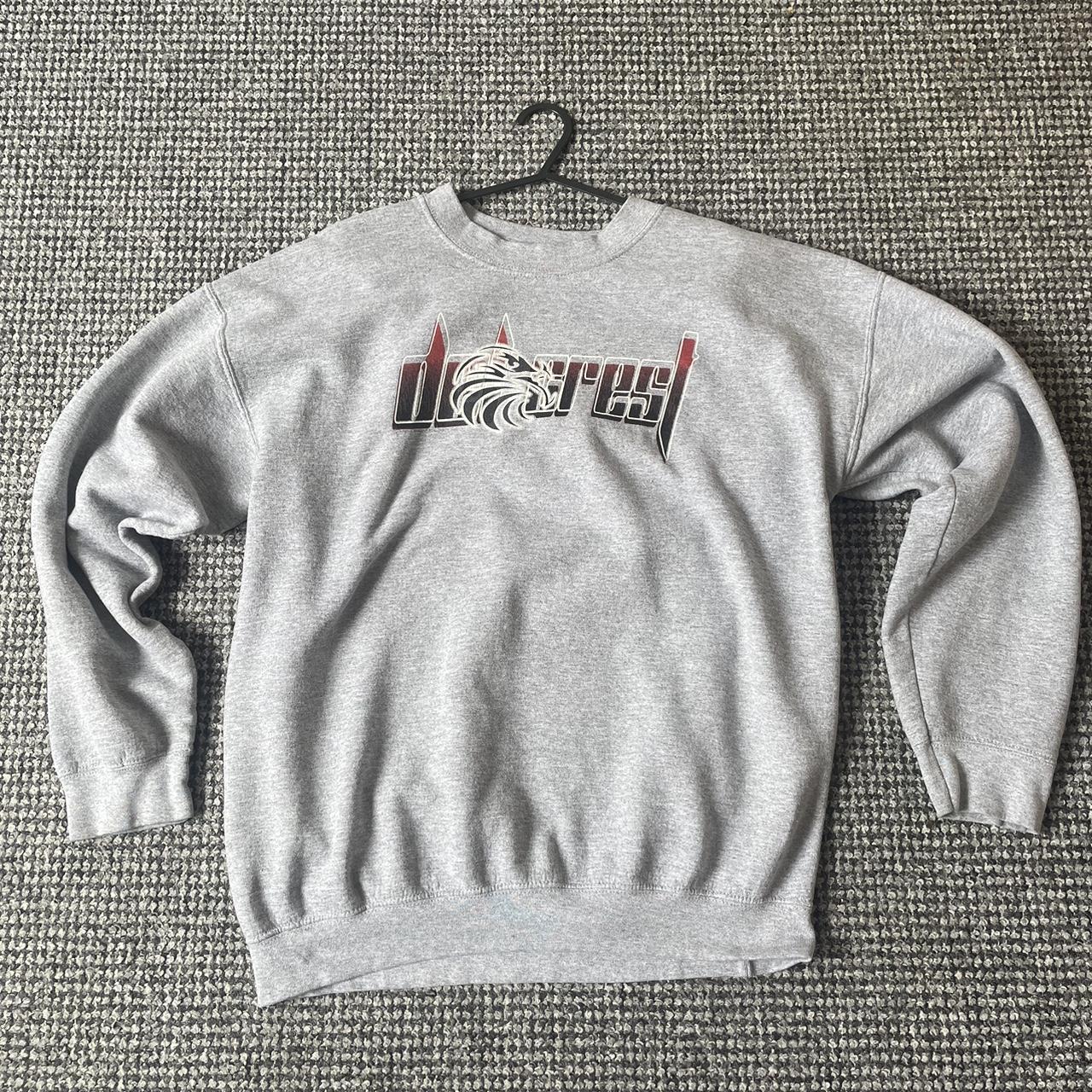 USA COLLEGE CREWNECK JUMPER🇺🇸🇺🇸🇺🇸 SIZE... - Depop