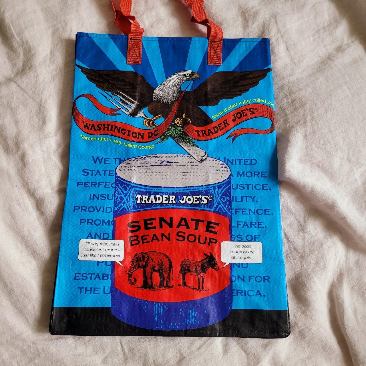 Trader Joe's Washington DC bag Depop