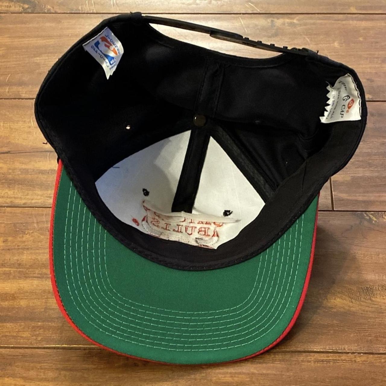 Chicago Bulls Vintage SnapBack Rare Hat Condition - Depop