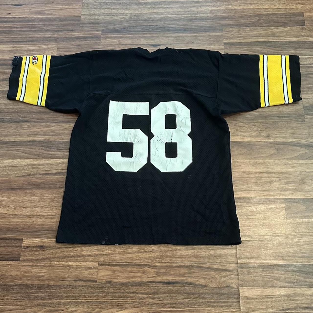 \ud83c\udfc8\ud83d\udc1d Vintage Jack Lambert Pittsburgh Steelers Jersey... - Depop