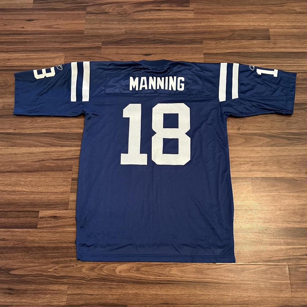 Indianapolis Colts Large Peyton Manning Jersey