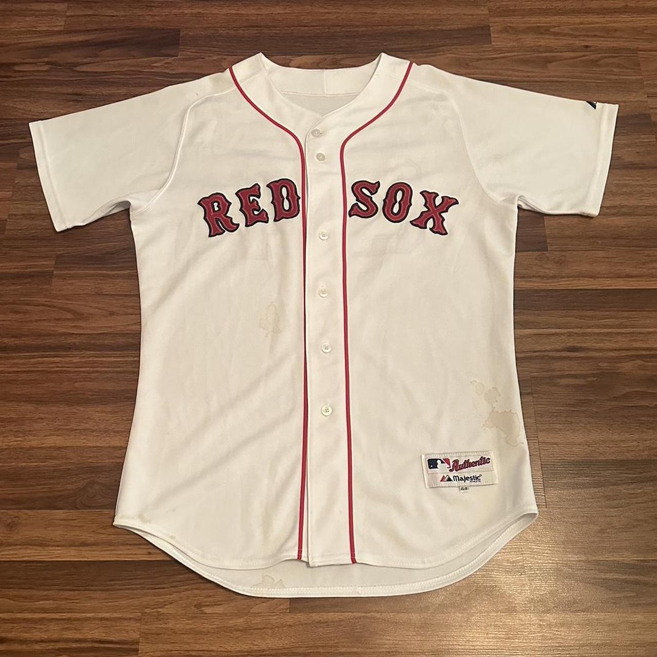 Majestic boston hot sale red sox jersey