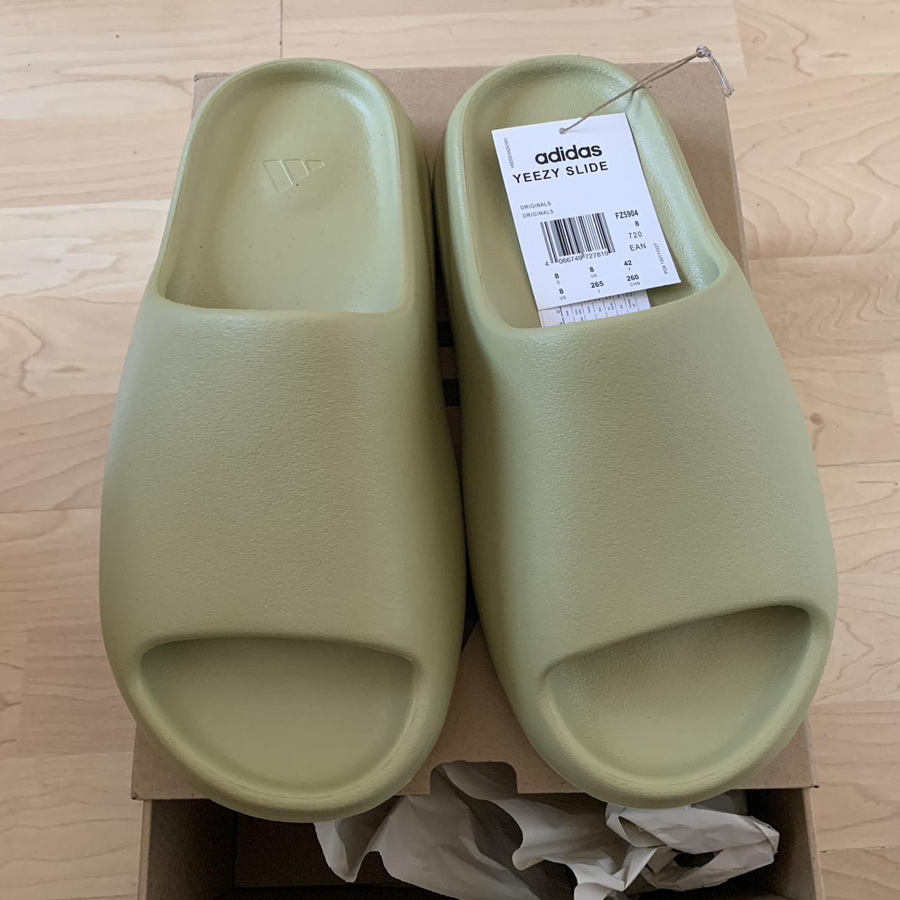 Yeezy slides womens outlet 8