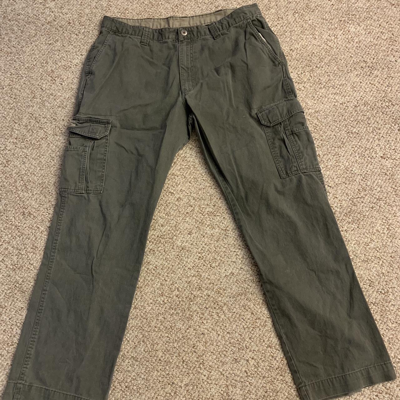 RedHead Cargo Pants Military Green 38x32 Depop