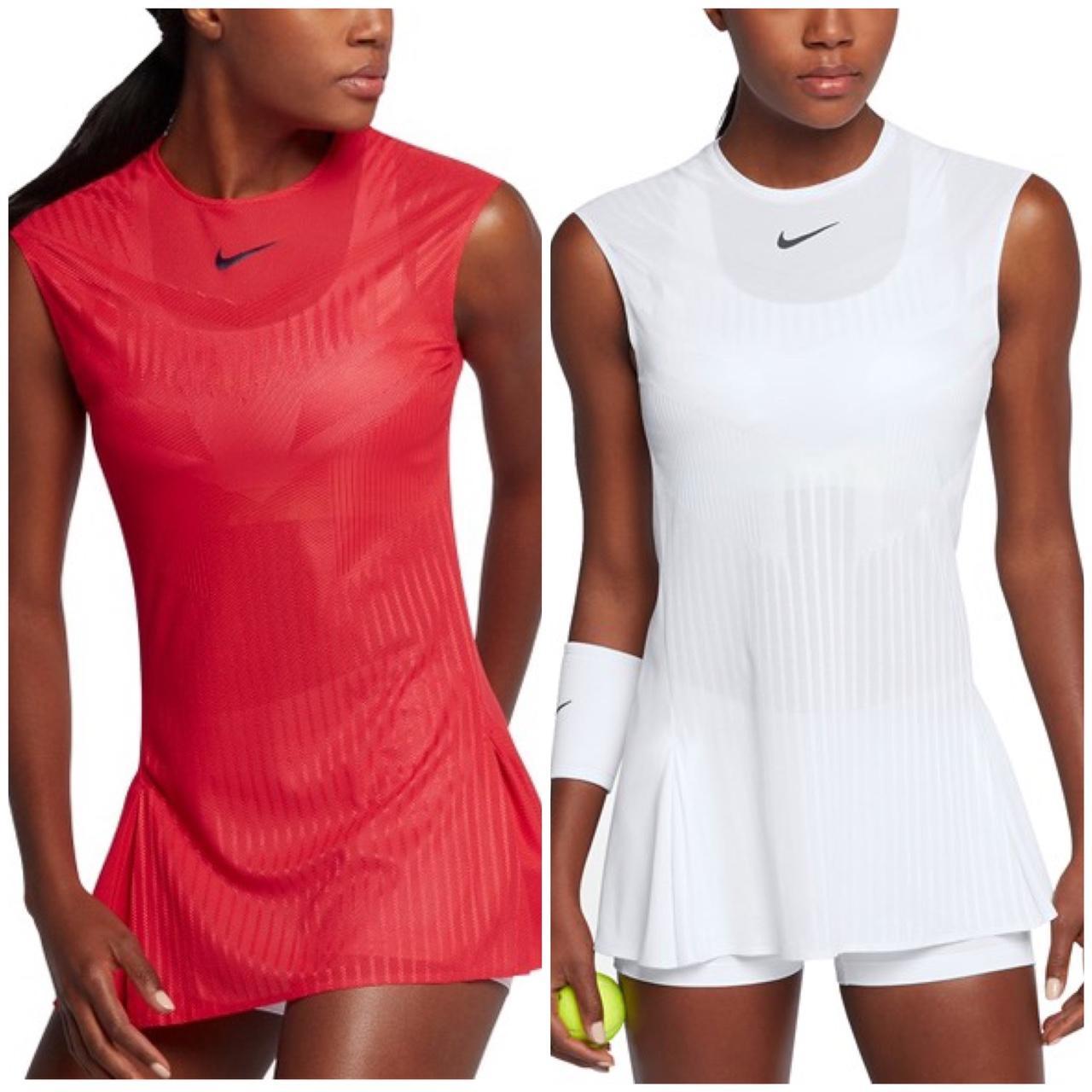 Nike Court Sharapova Fall Slam Dress XS No built in