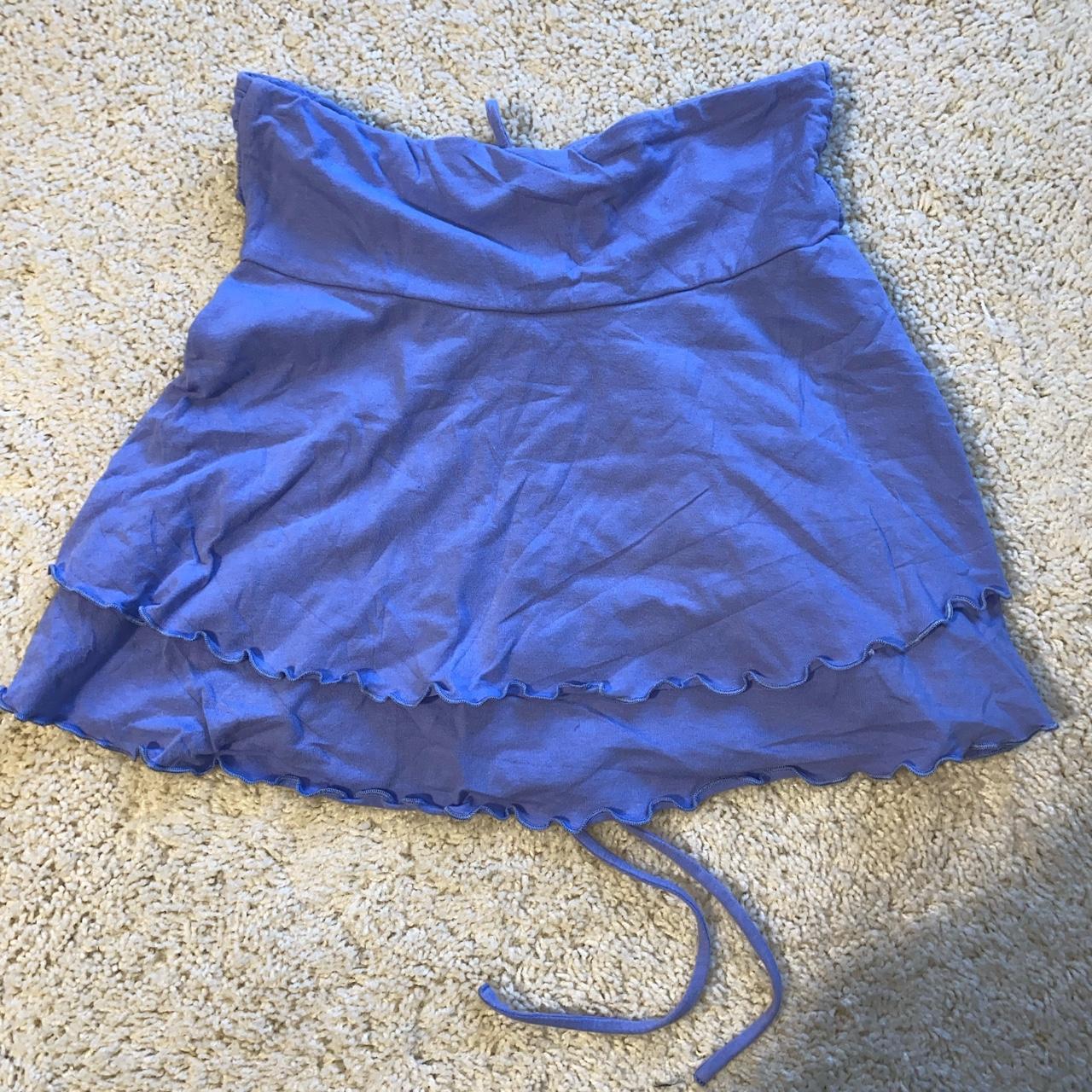 Women's Purple Skirt Depop