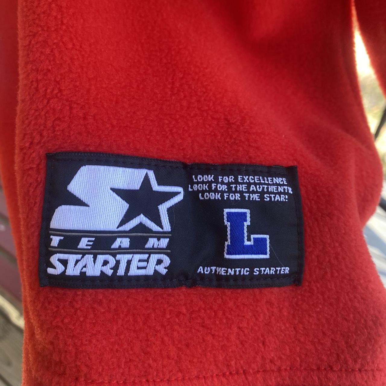 Starter Men's Sweatshirt - Red - L