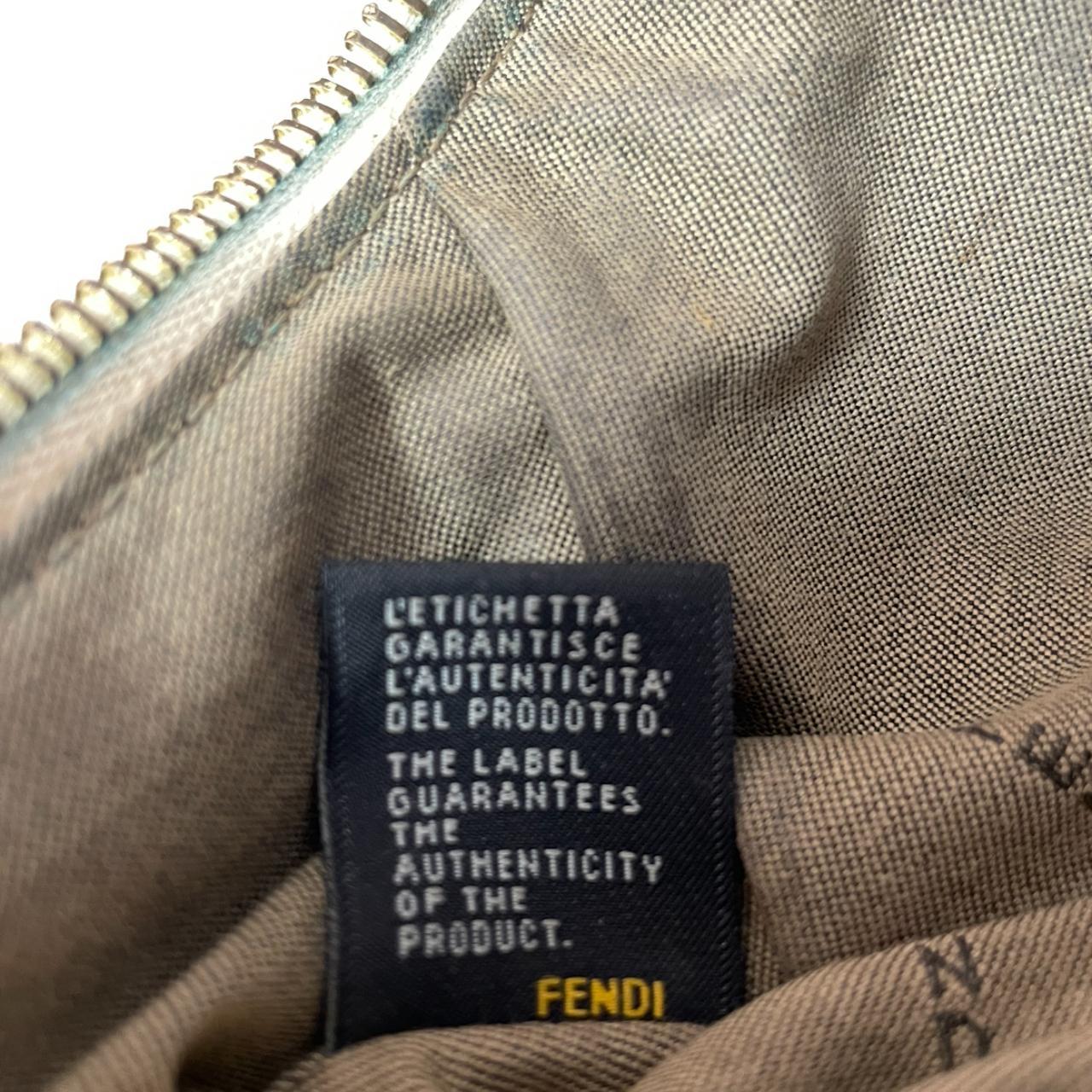 Small tan vintage FENDI bag authentic Depop - Main Image