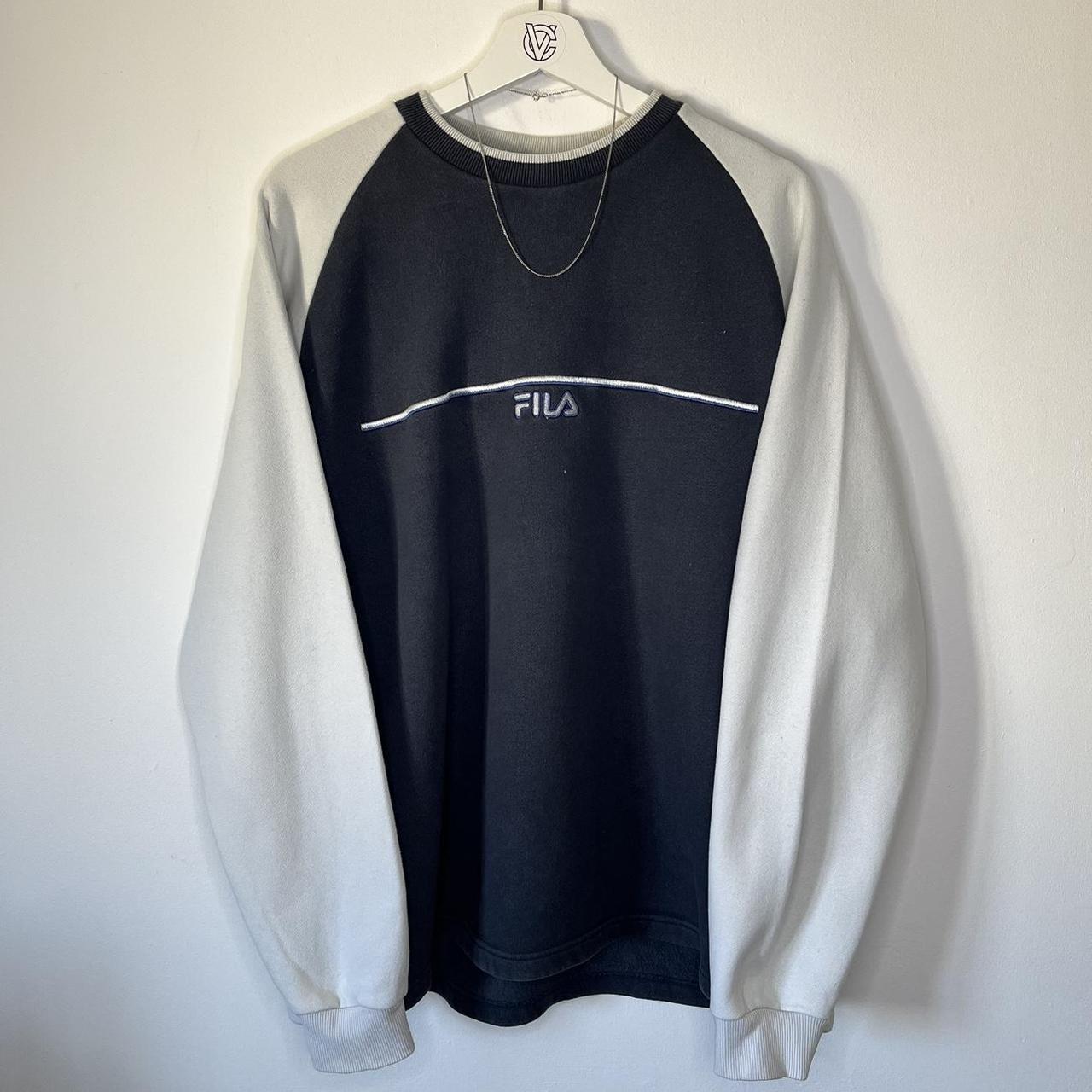 fila spellout sweatshirt