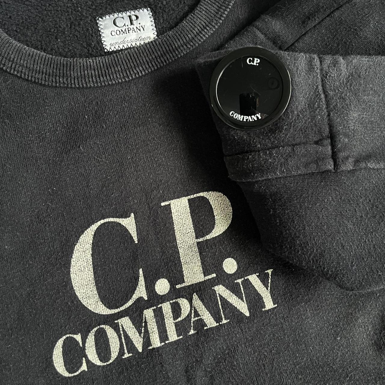 CP Company sweatshirt🔵 Navy CP Company jumper. Big... - Depop