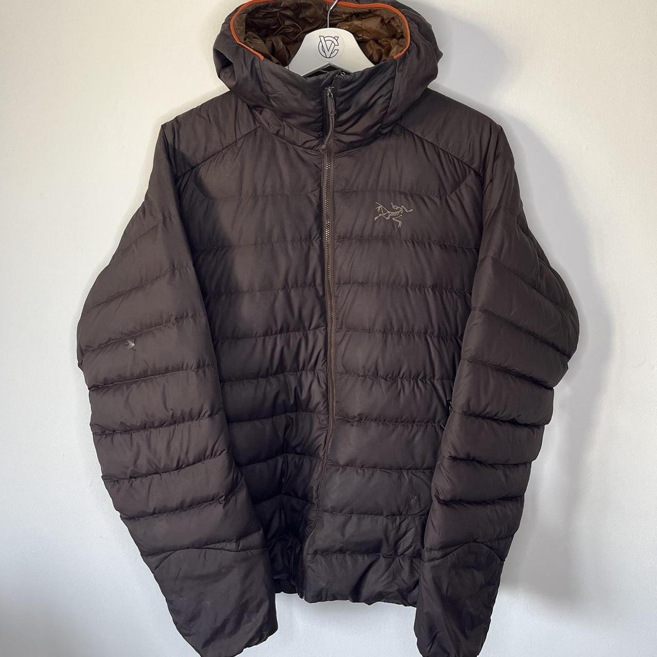 Arc'teryx Men's Brown Coat | Depop