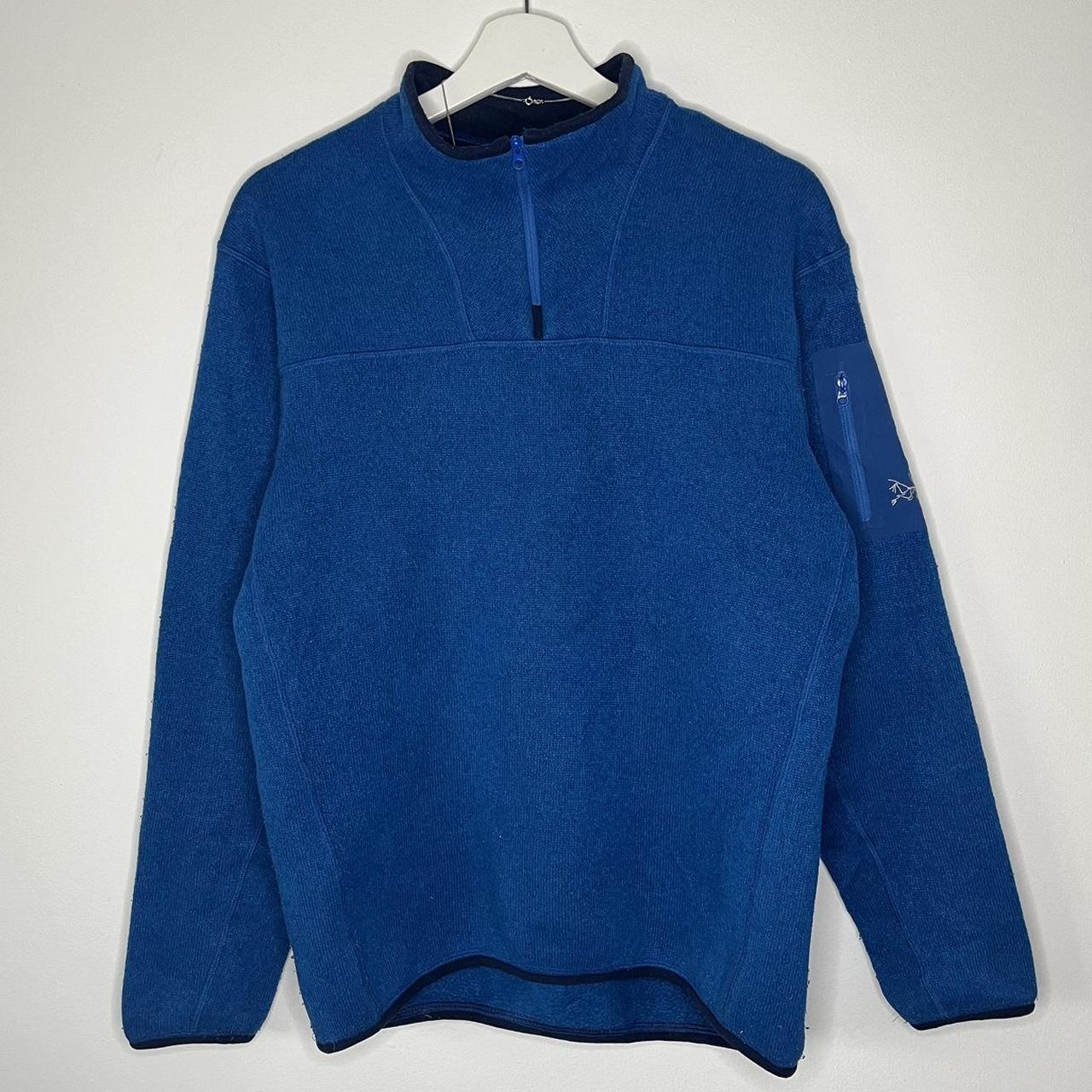 Arcteryx Lightweight Polartec Fleece 1/4 Zip Sweater... - Depop