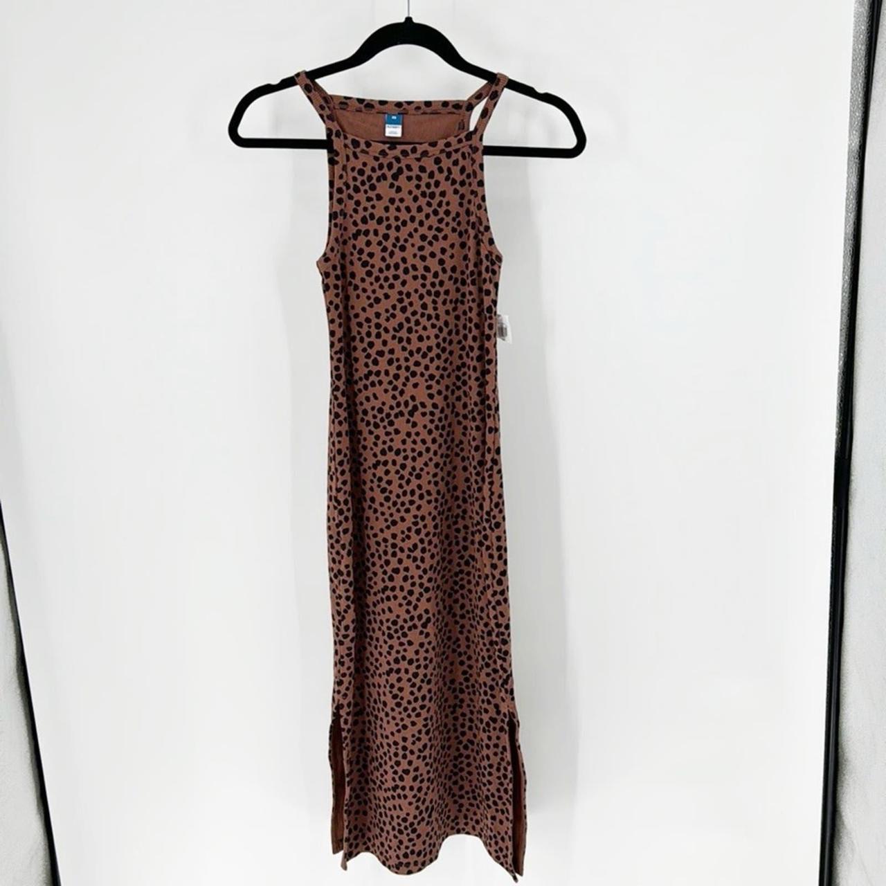 Cheetah print dress old navy best sale