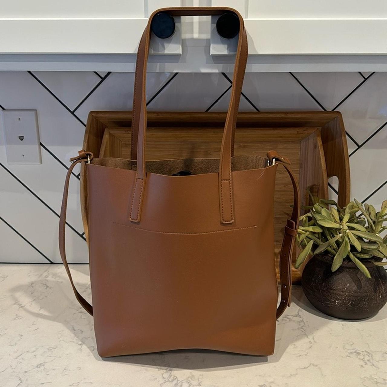 Henny high quality and lev tote bag vegan leather