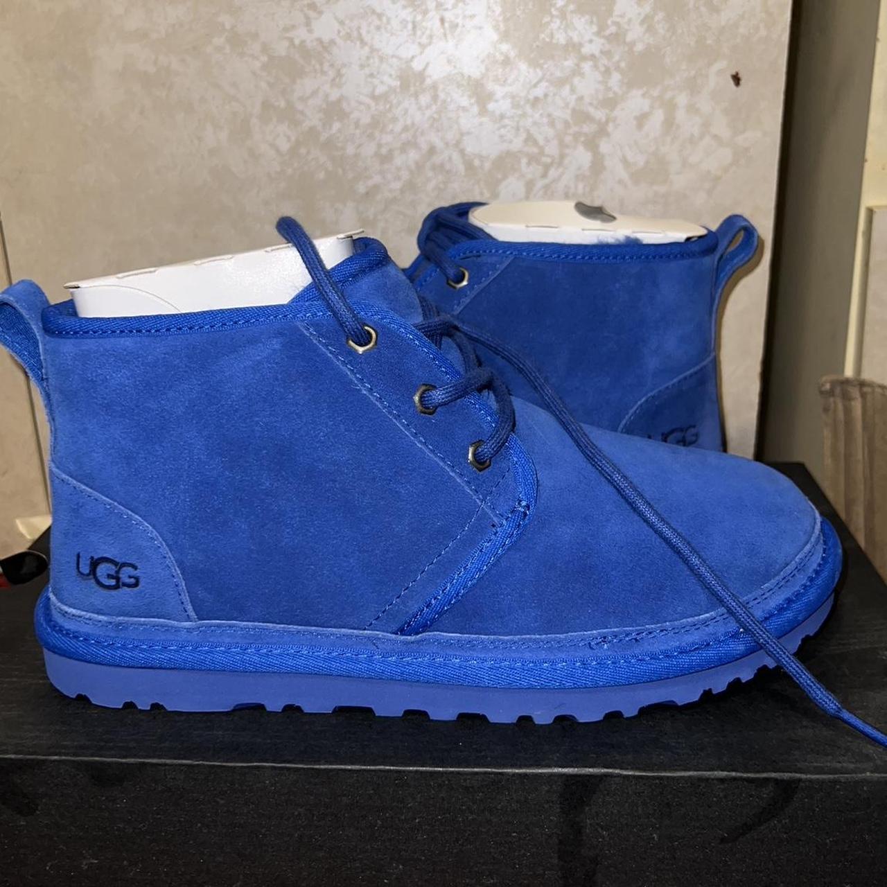 mens uggs neumel navy blue