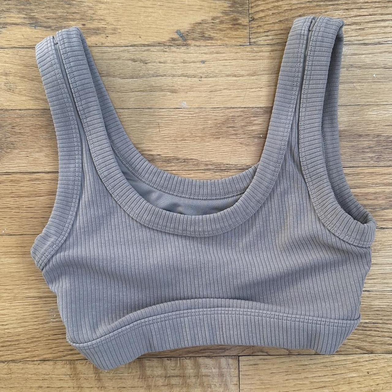Alo Yoga Wellness Bra! Super cute sports bra details... Depop