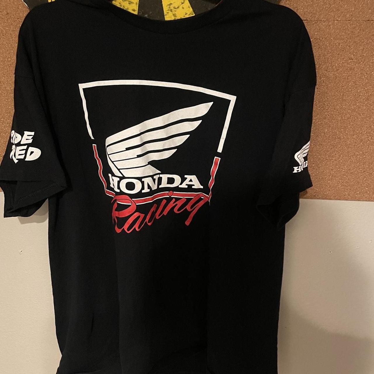 Honda racing T shirt - Depop