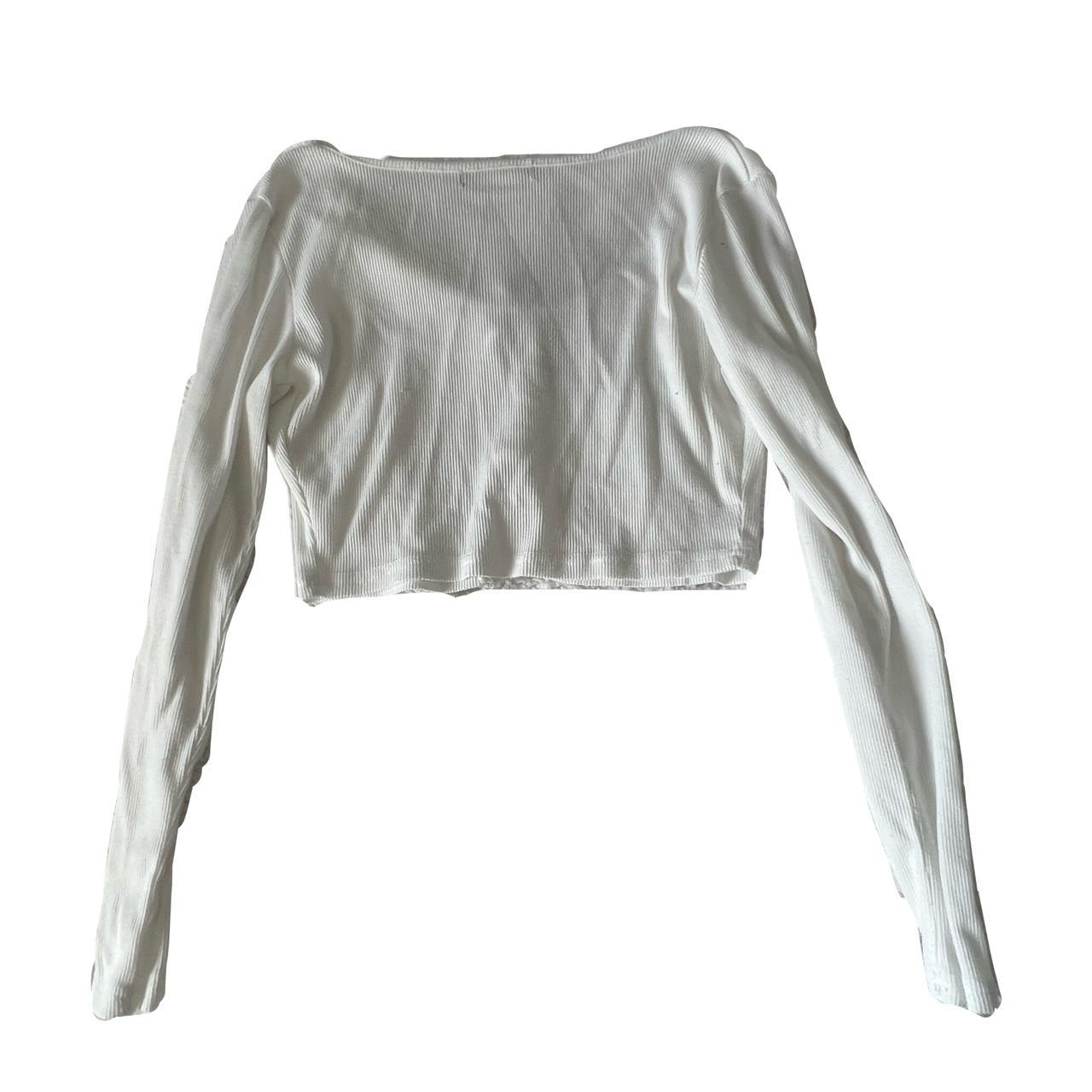 tied white t shirt