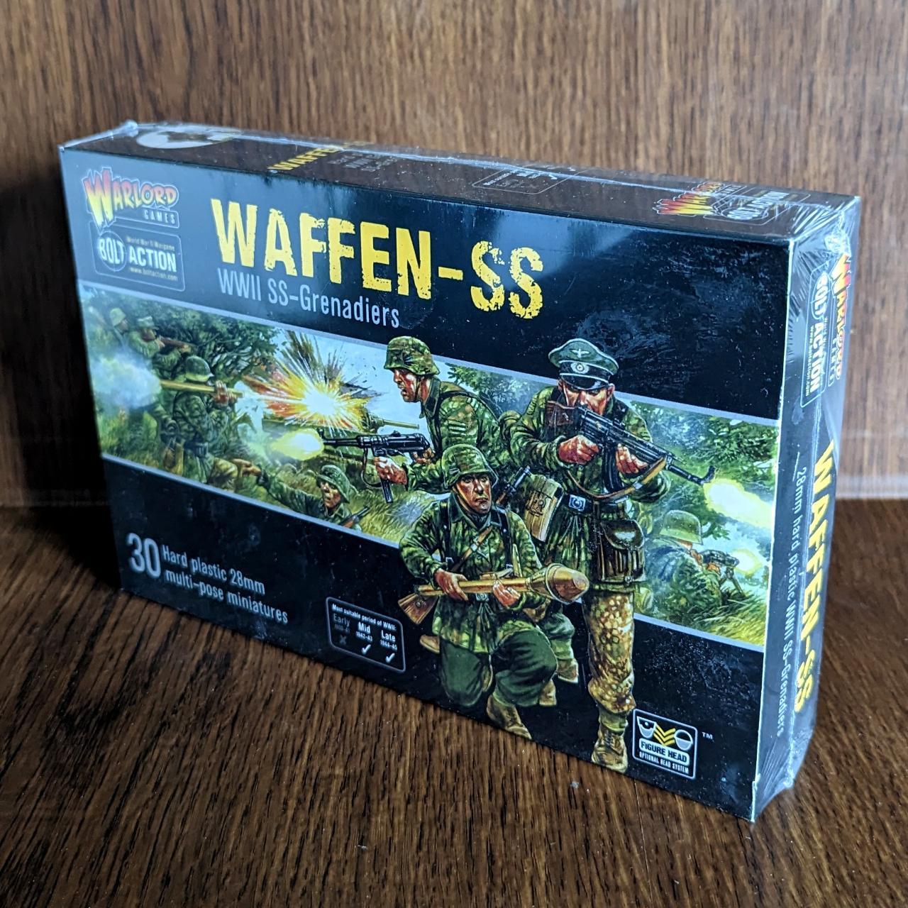 Preview: Early war Waffen-SS - Warlord Games