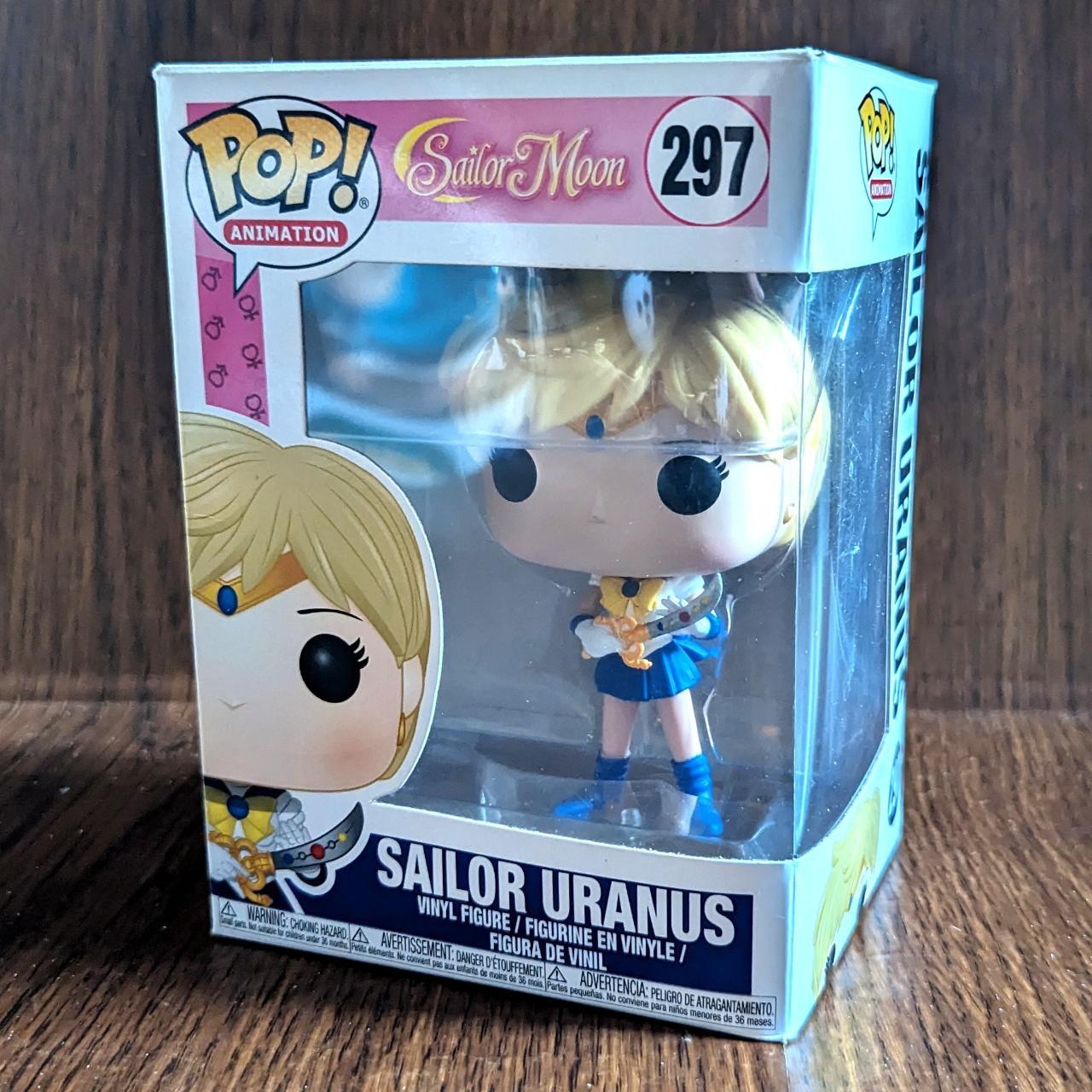 Funko Pop! Animation Sailor Moon Sailor Uranus #297 - Depop