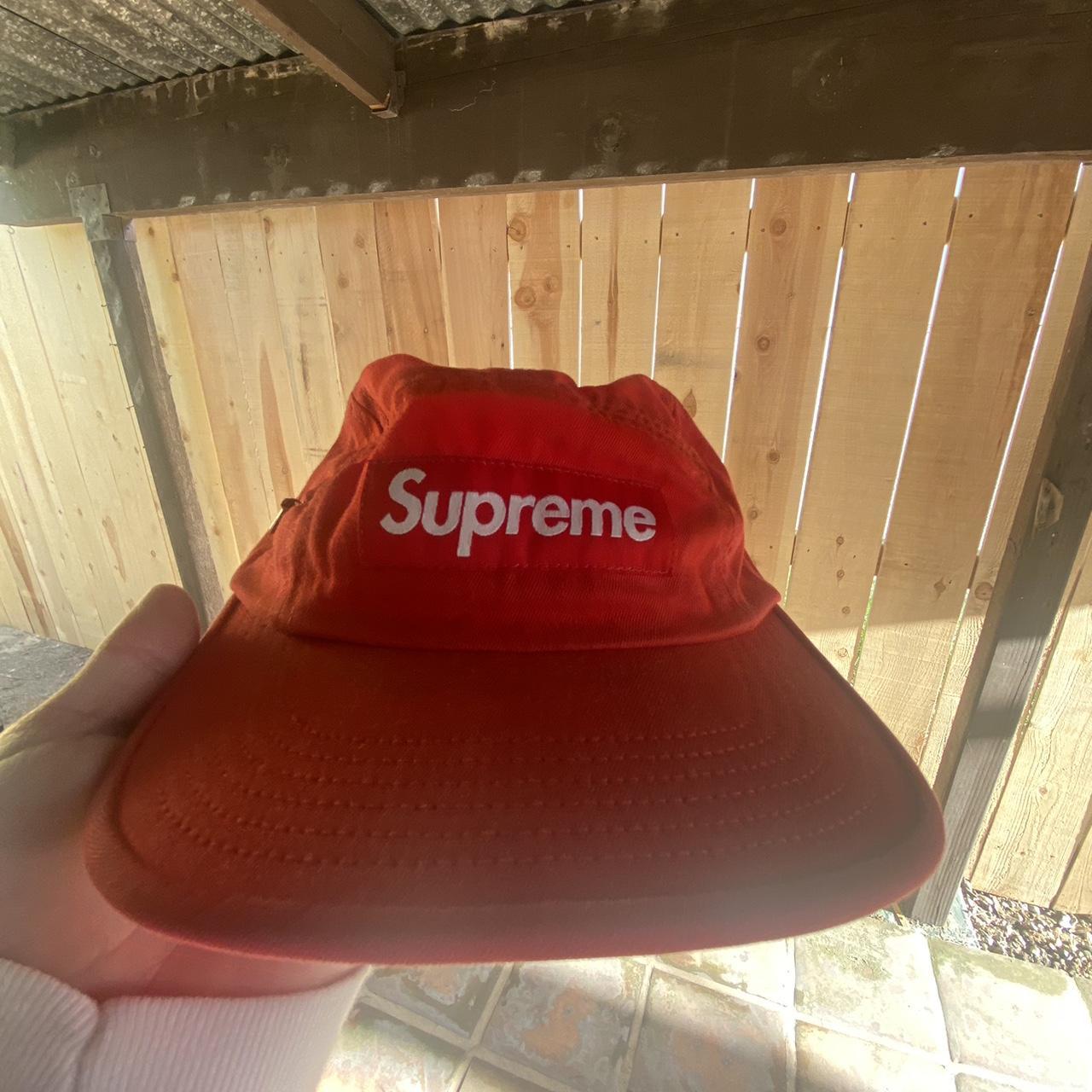 Red Supreme Bucket Hat