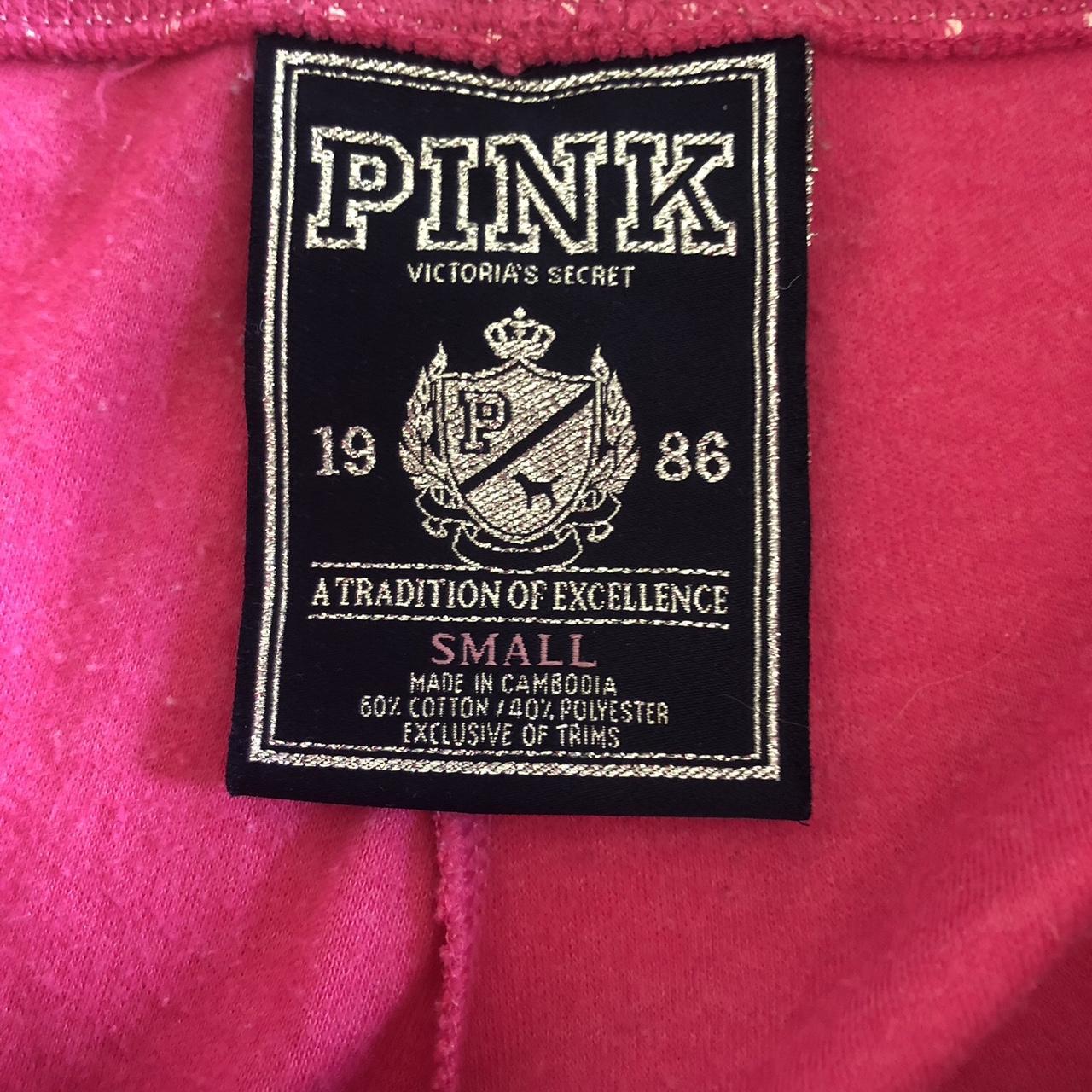 PINK Foldover Yoga Pants OG Victoria’s Secret PINK... - Depop