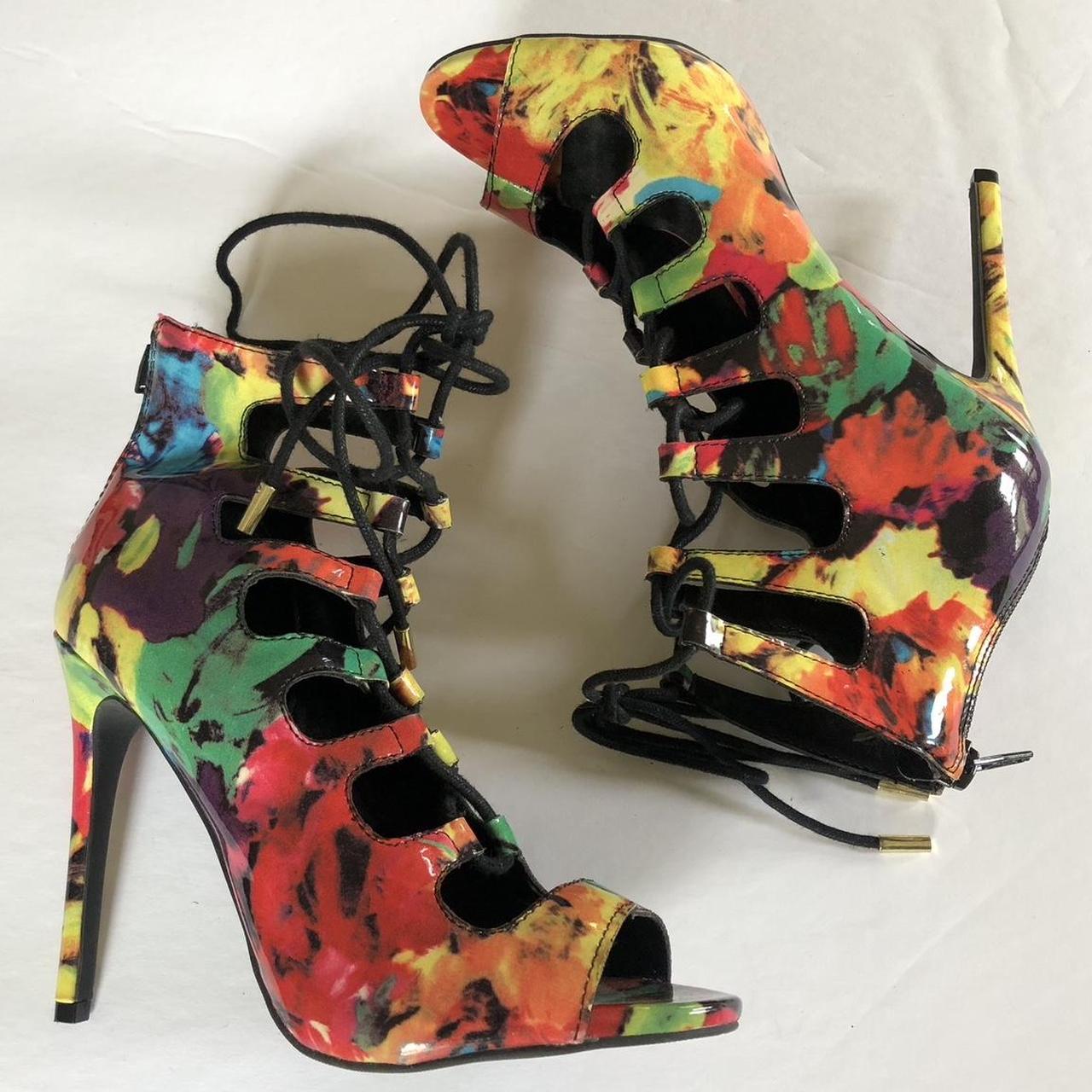 Paint 2025 splatter heels