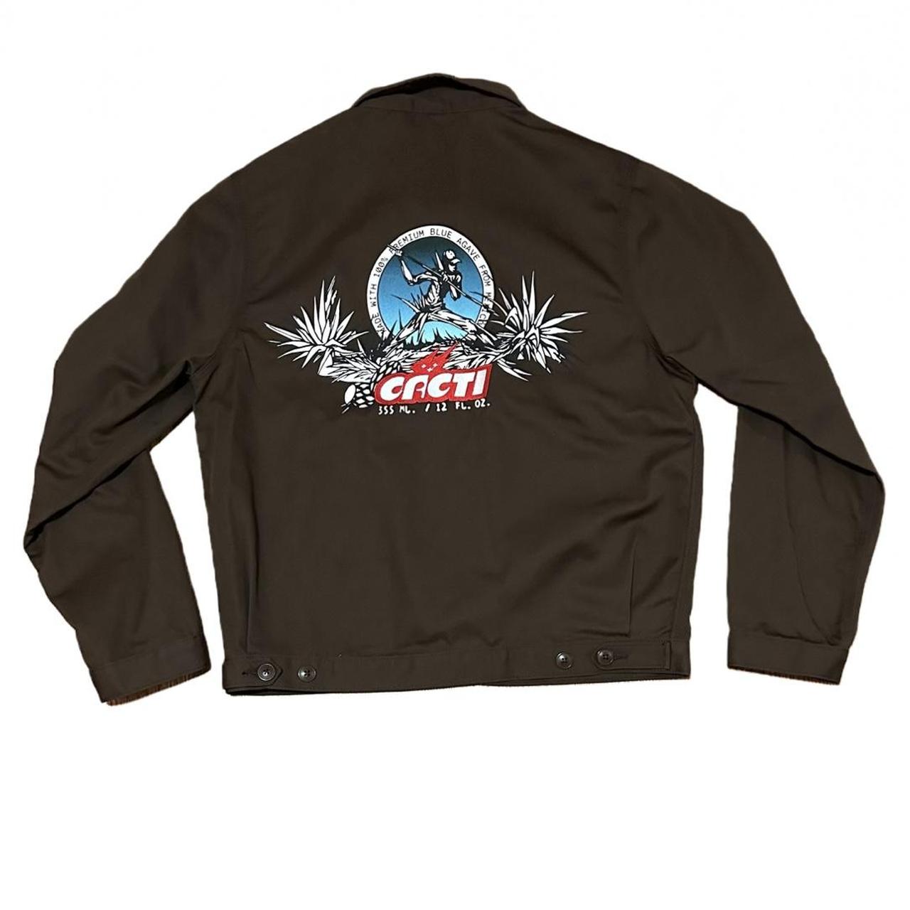 The North Face Varsity Jacket Travis Scott Style - - Depop