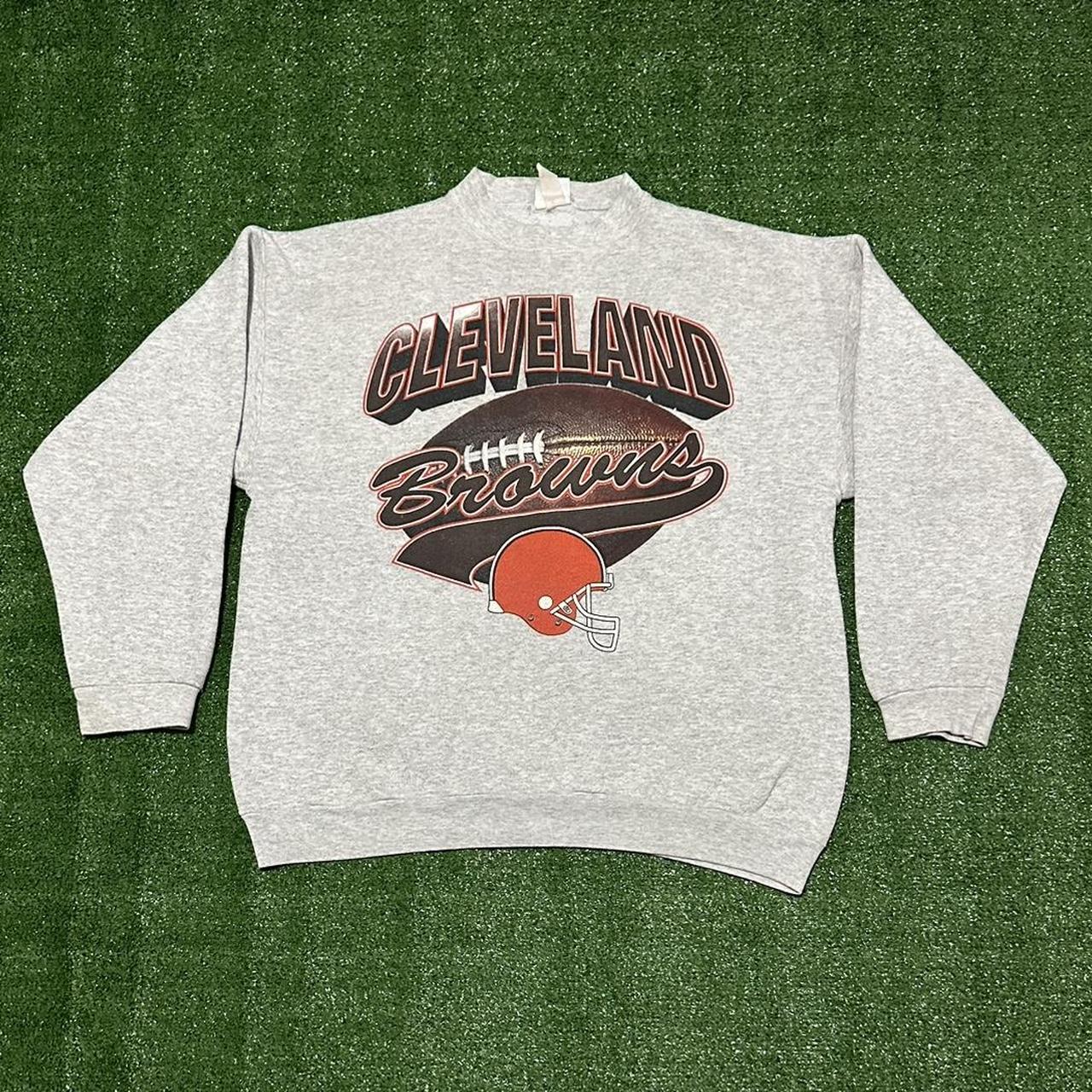 Vintage Cleveland Browns True Fan Sportswear NFL... Depop
