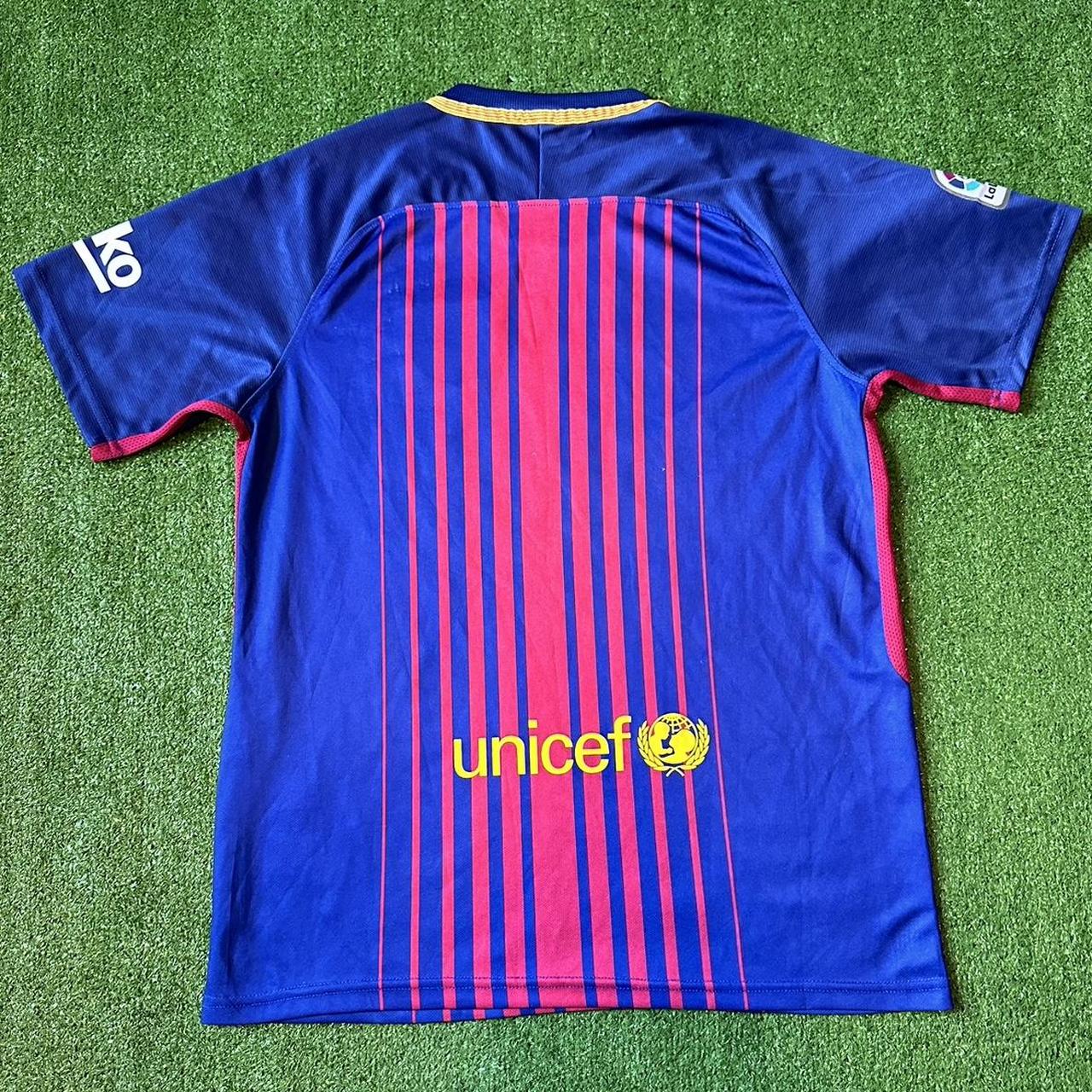 FC Barcelona Soccer Jersey Men’s Size Medium Ships... - Depop