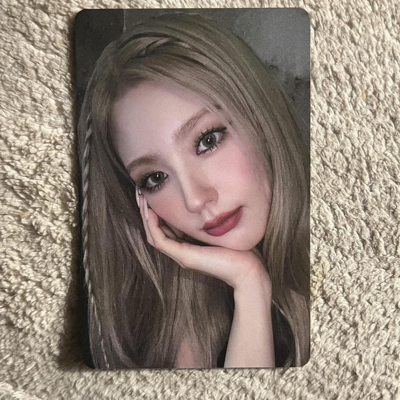 K-POP・アジア GIDLE MIYEON photo mumo JP rare POB MIYEON photocard (set) (G)I-DLE I love nxde Apple music am