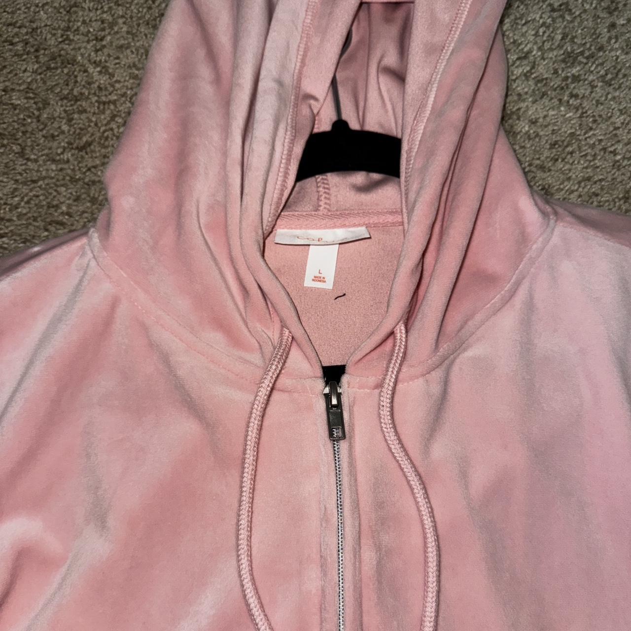 target pink cropped hoodie brand new with... Depop