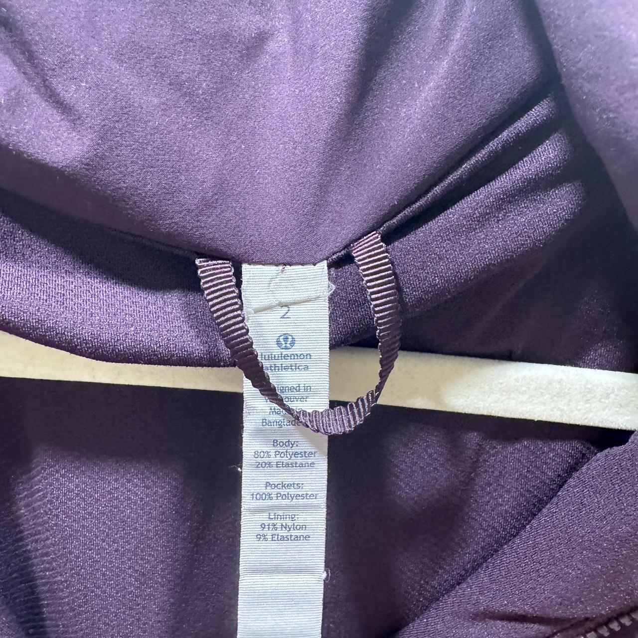 lululemon rain jacket, super soft and comfy size 2 | Depop
