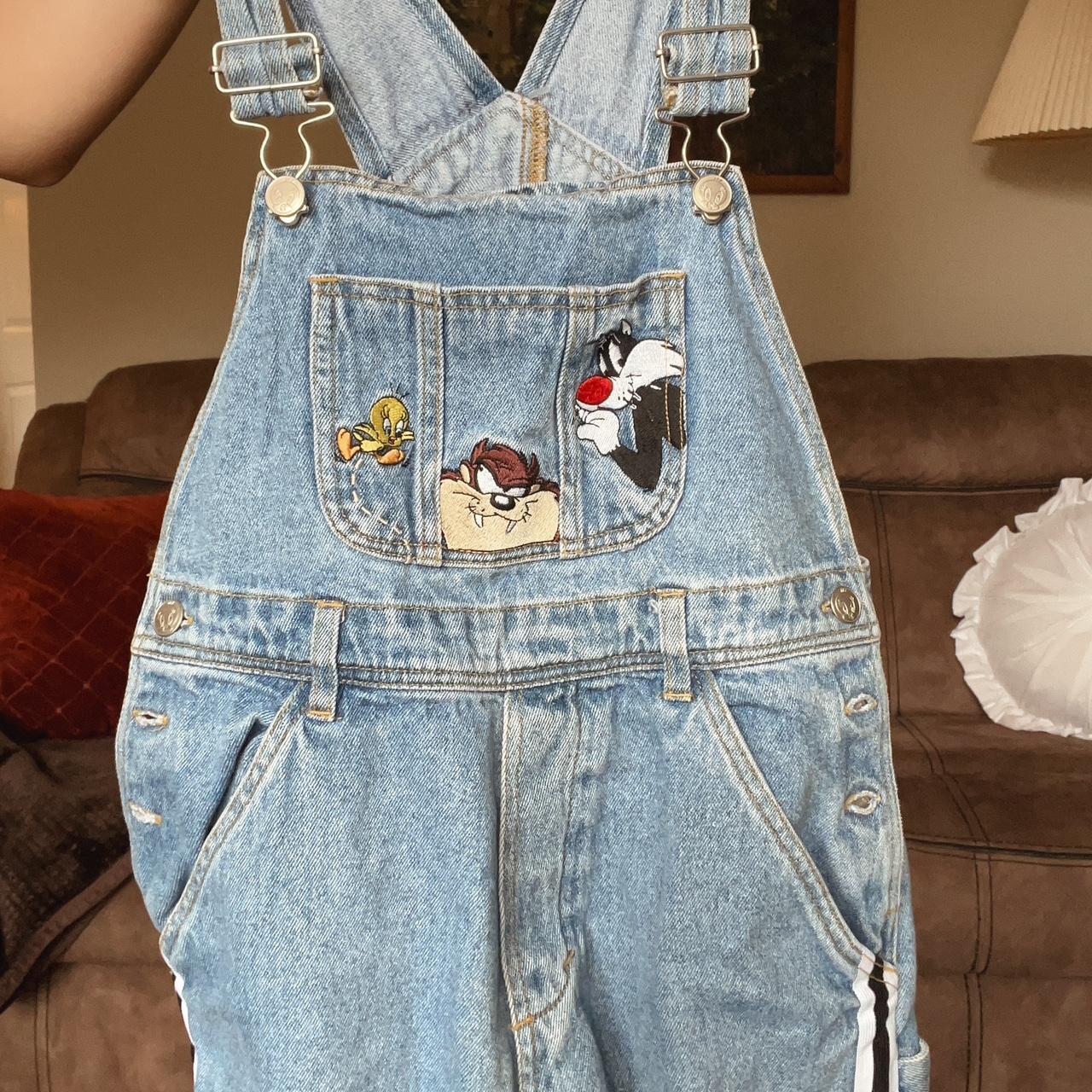 Vintage Tweety Sylvester Looney popular Tunes Jeans