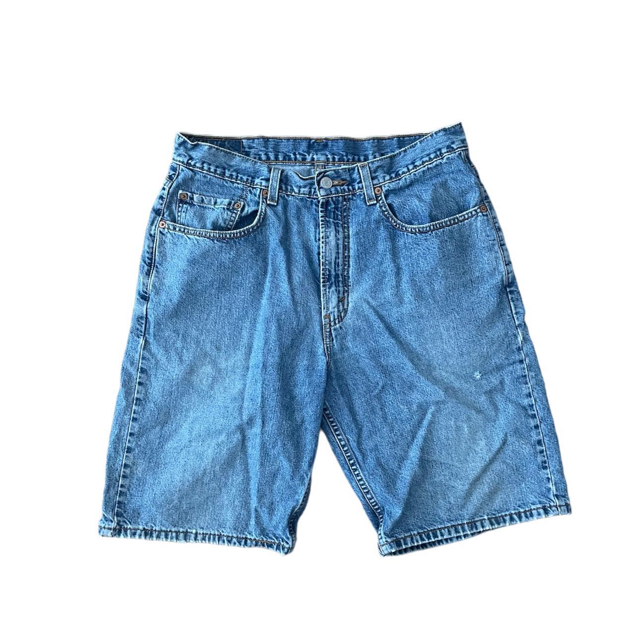 Levi's Men's Blue Shorts | Depop