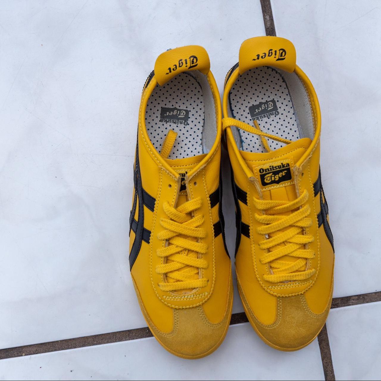 Men's Yellow Trainers | Depop