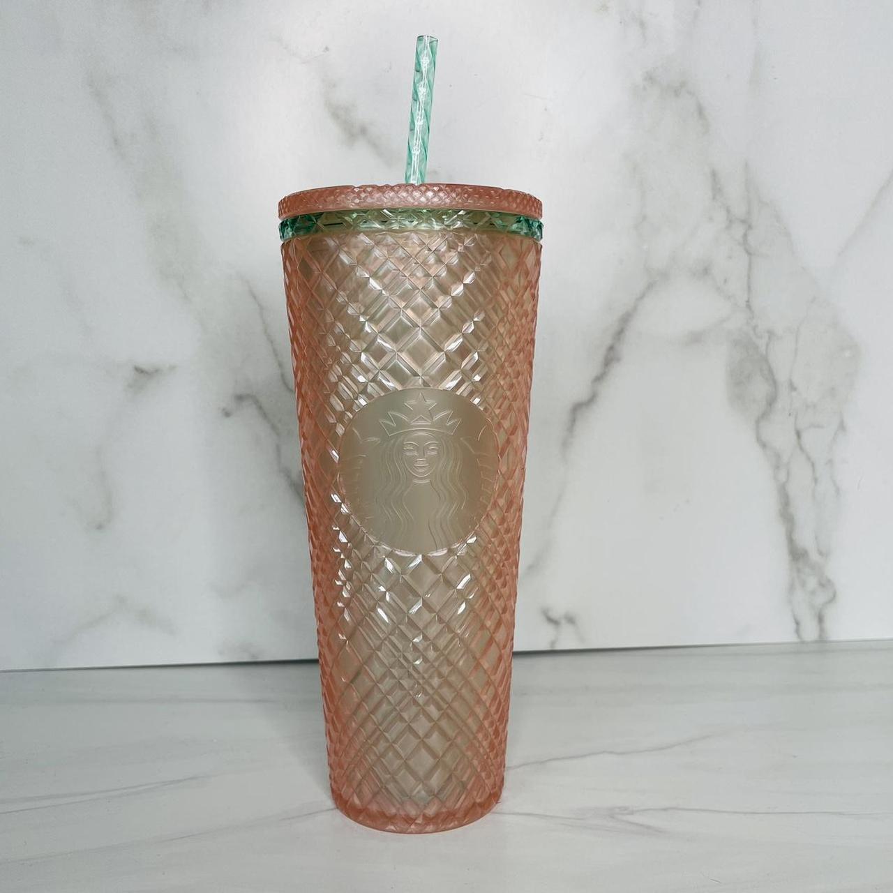 Starbucks Pink Green Tumblers