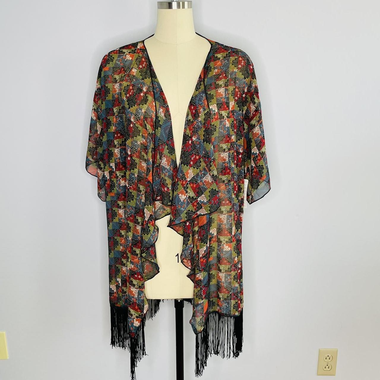 LulaRoe Monroe Kimono