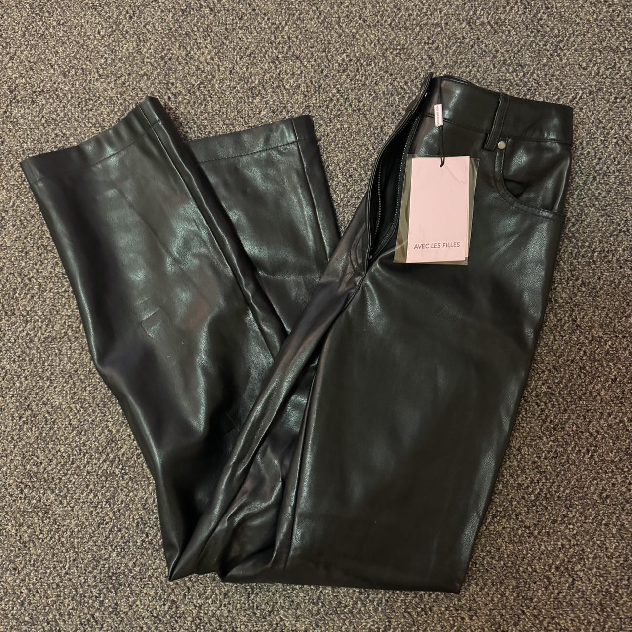 Avec les filles - Leather Pants - NWT - Never... - Depop