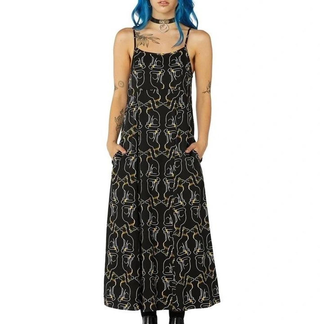 #Dangerfield Black Friday ModCloth #Y2K #Cat #Goth... - Depop