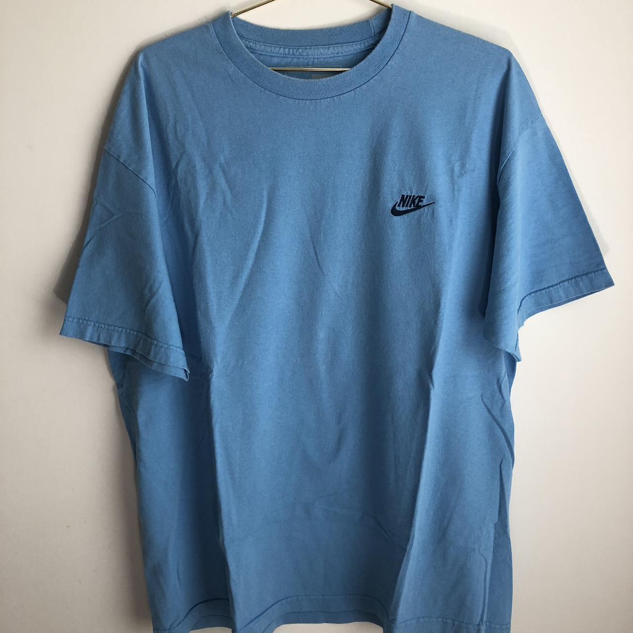 coastal blue nike shirt