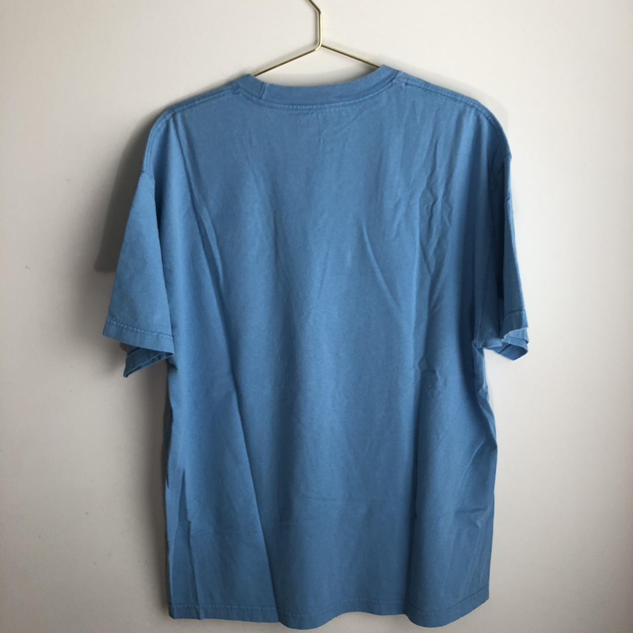 coastal blue nike shirt