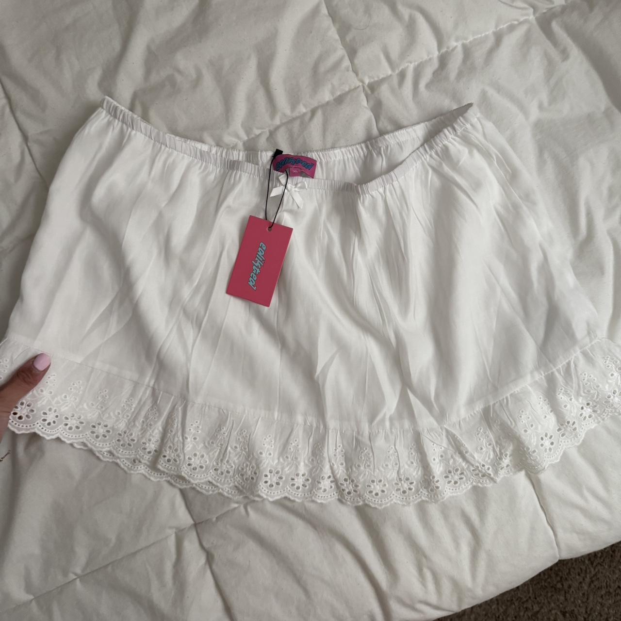 Edikted Women's Skirt - White - 10 – Edikted NWT … - image 1