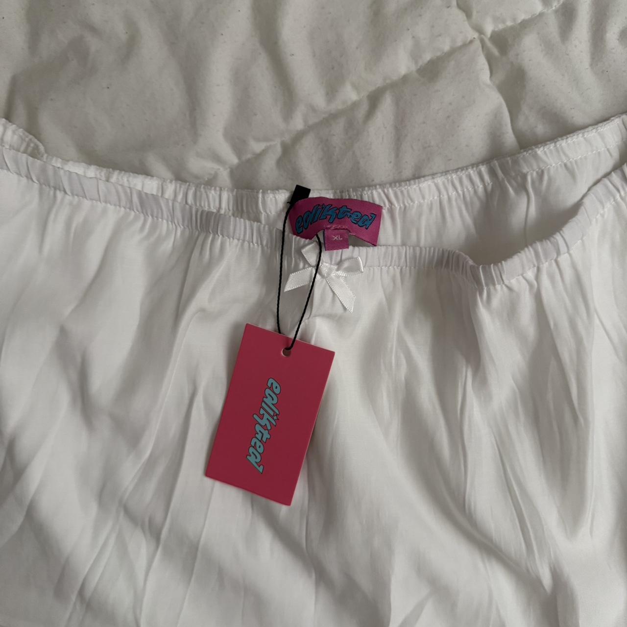 Edikted Women's Skirt - White - 10 – Edikted NWT … - image 2