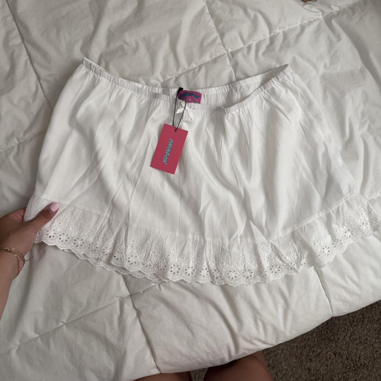 Edikted Women's Skirt - White - 10 – Edikted NWT … - image 4