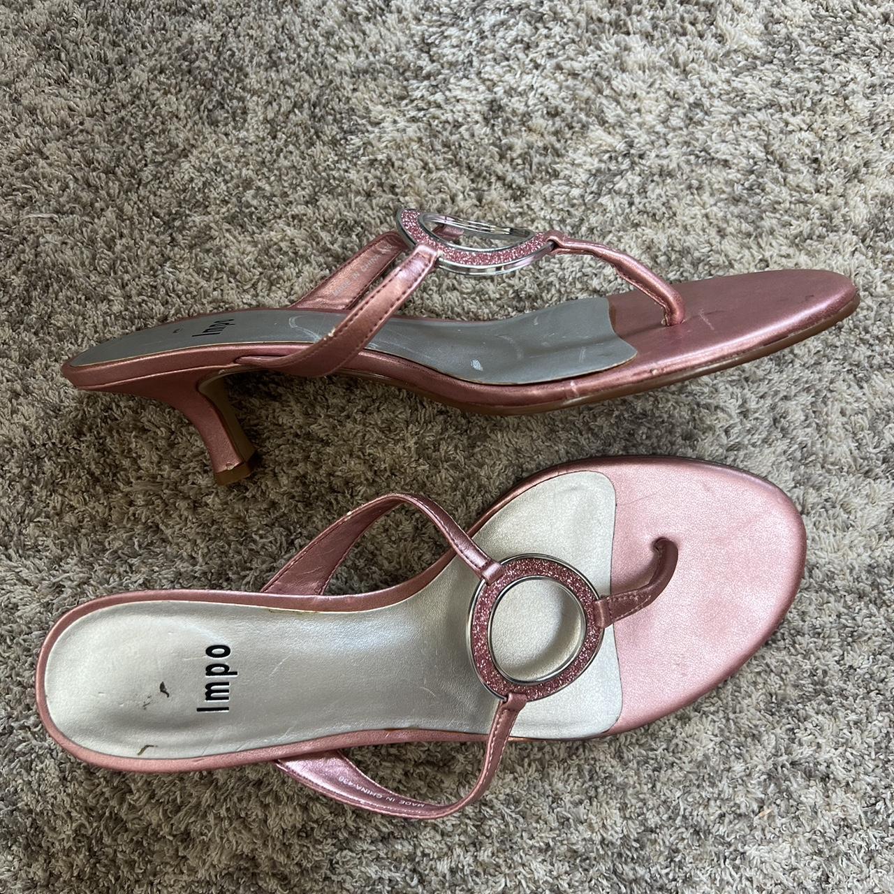 Impo Women's Pink Sandals (2)