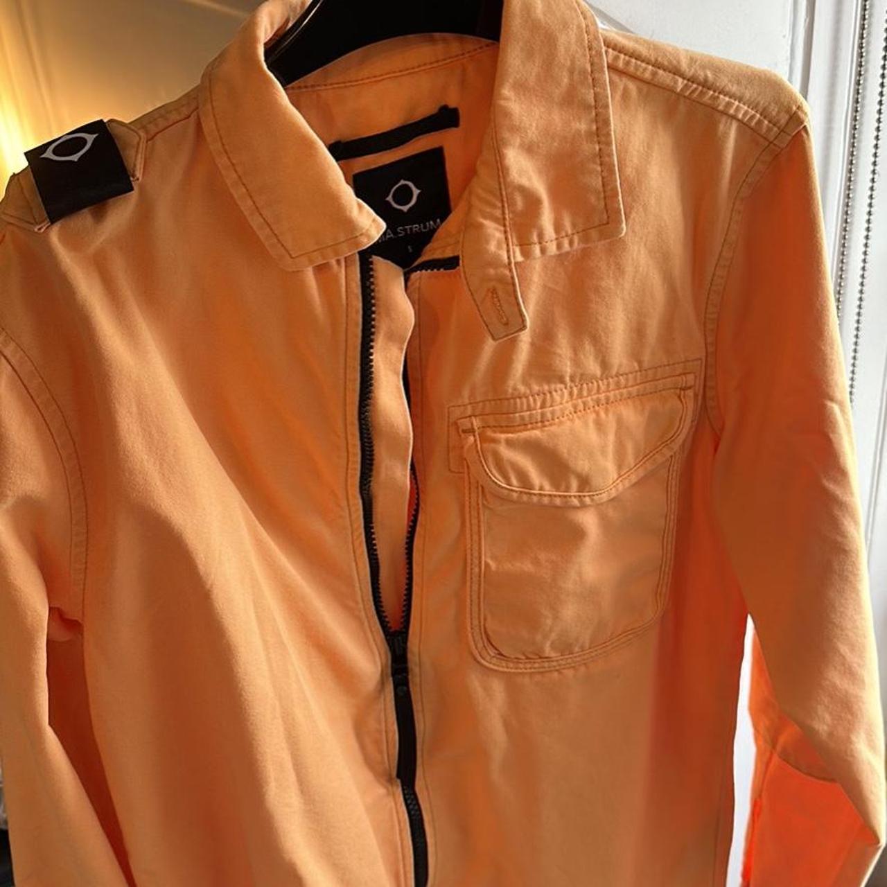 Ma strum jacket orange best sale