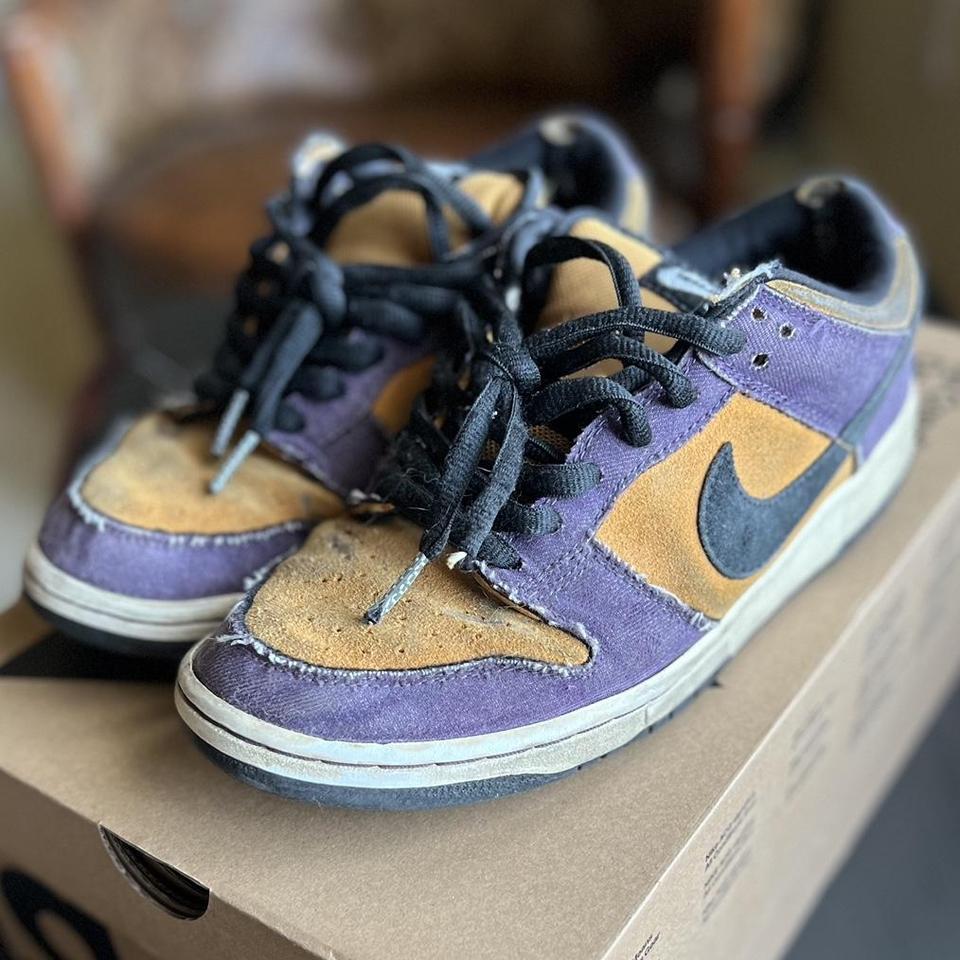 Nike SB Dunk Low Goofy Boy 2009 Well worn Size . Depop